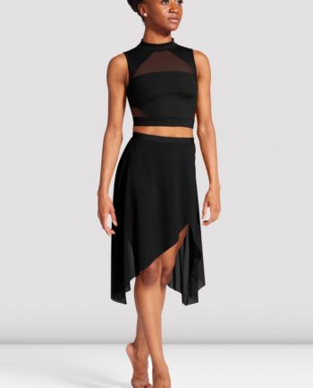 Bloch Ladies Chiaki Open Back Crop Top