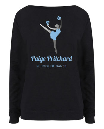 Paige Pritchard School of Dance Slouch Sweatshirt
