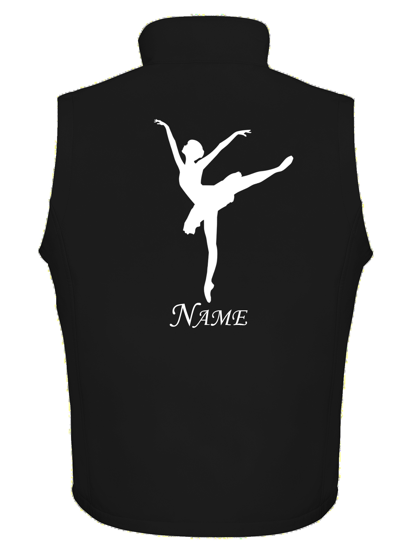 Nanfans Ballet School Softshell Bodywarmer - Image 2
