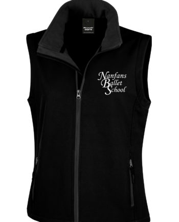 Nanfans Ballet School Softshell Bodywarmer