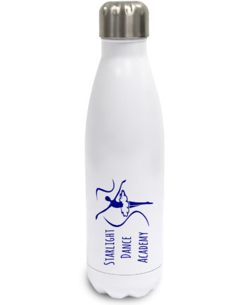 Starlight Dance Academy White Stainless Steel Drinks Bottle