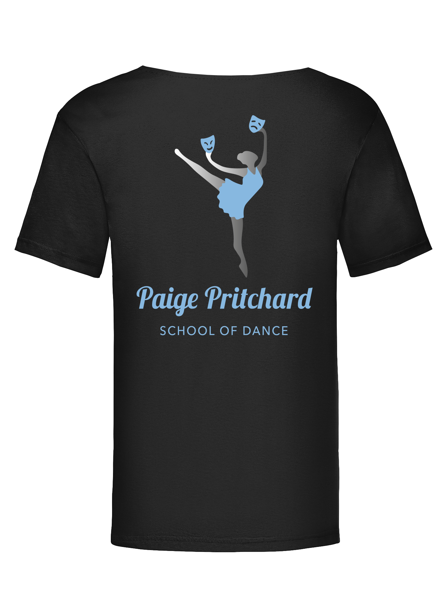 Paige Pritchard School of Dance Wide Neck T-Shirt