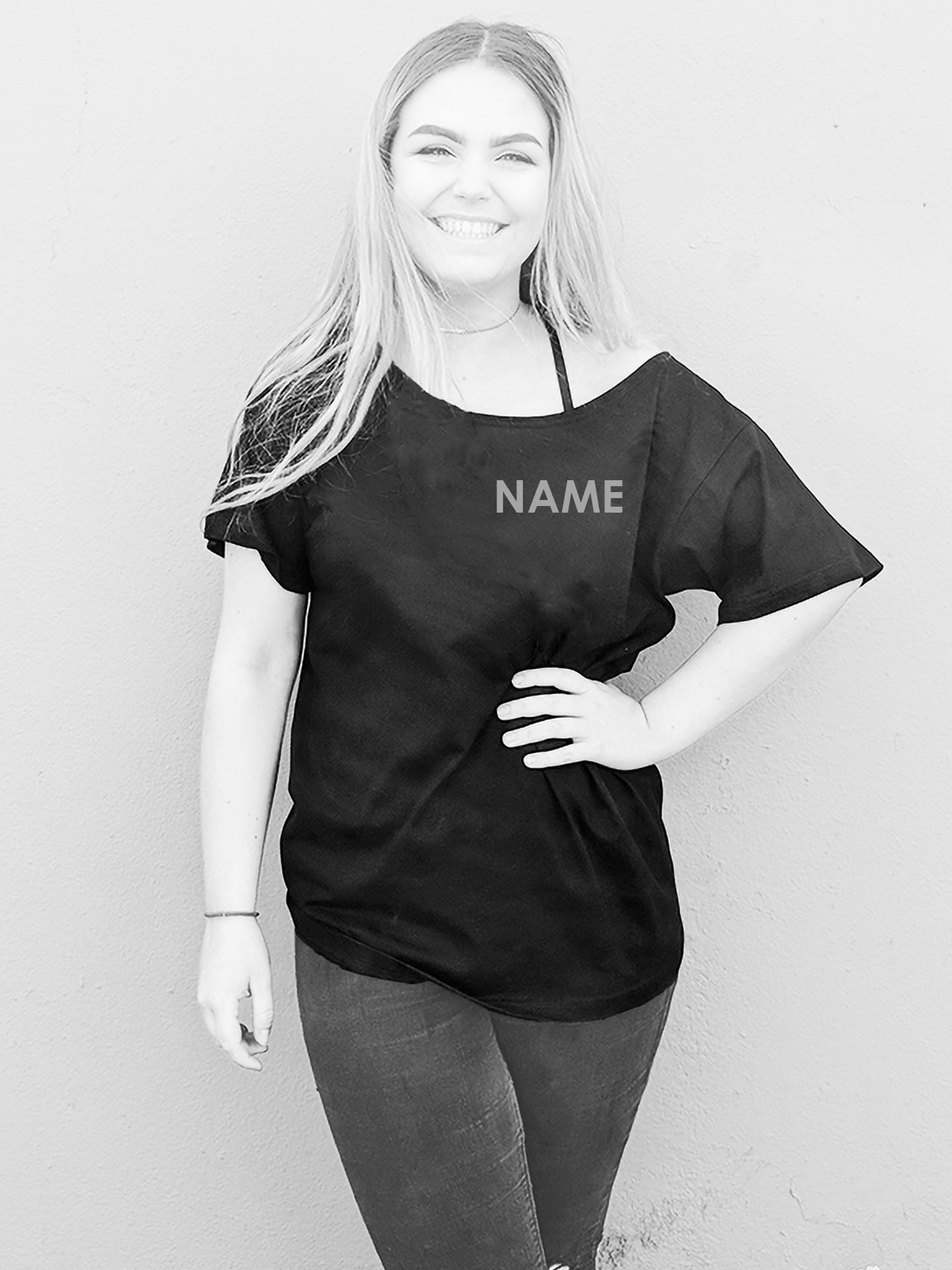 Paige Pritchard School of Dance Wide Neck T-Shirt - Image 2