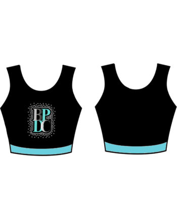 Bronia Pearce Dance Company Custom Lycra Crop Top Style 1 - **CUSTOM LYCRA 6-8 WEEK LEAD TIME**