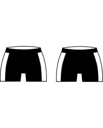 Level X Custom Lycra Shorts Style 5 - **CUSTOM LYCRA 6-8 WEEK LEAD TIME**