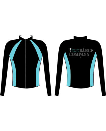 Bronia Pearce Dance Company Tracksuit Jacket **CUSTOM LYCRA 6-8 WEEK LEAD TIME**