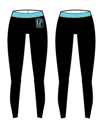 Bronia Pearce Dance Company Tracksuit Custom Lycra Leggings - **CUSTOM LYCRA 6-8 WEEK LEAD TIME**