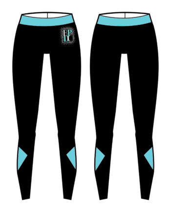 Bronia Pearce Dance Company Tracksuit Custom Lycra Leggings - **CUSTOM LYCRA 6-8 WEEK LEAD TIME**