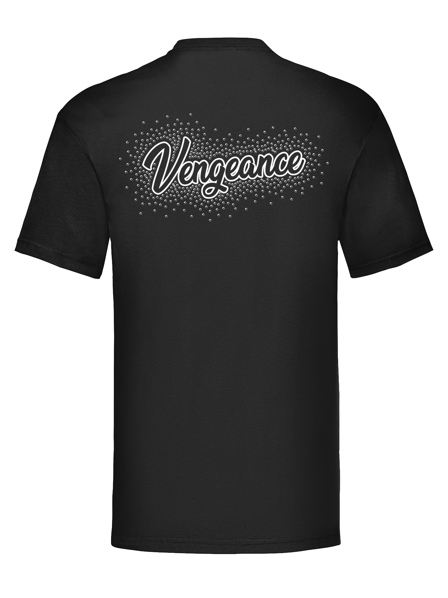 Caterham Allstars Cheerleading Vengeance Mid Length T-Shirt - Image 2