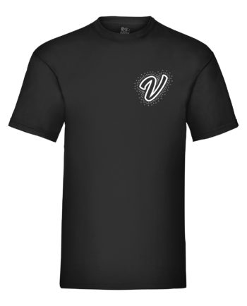 Caterham Allstars Cheerleading Vengeance Mid Length T-Shirt