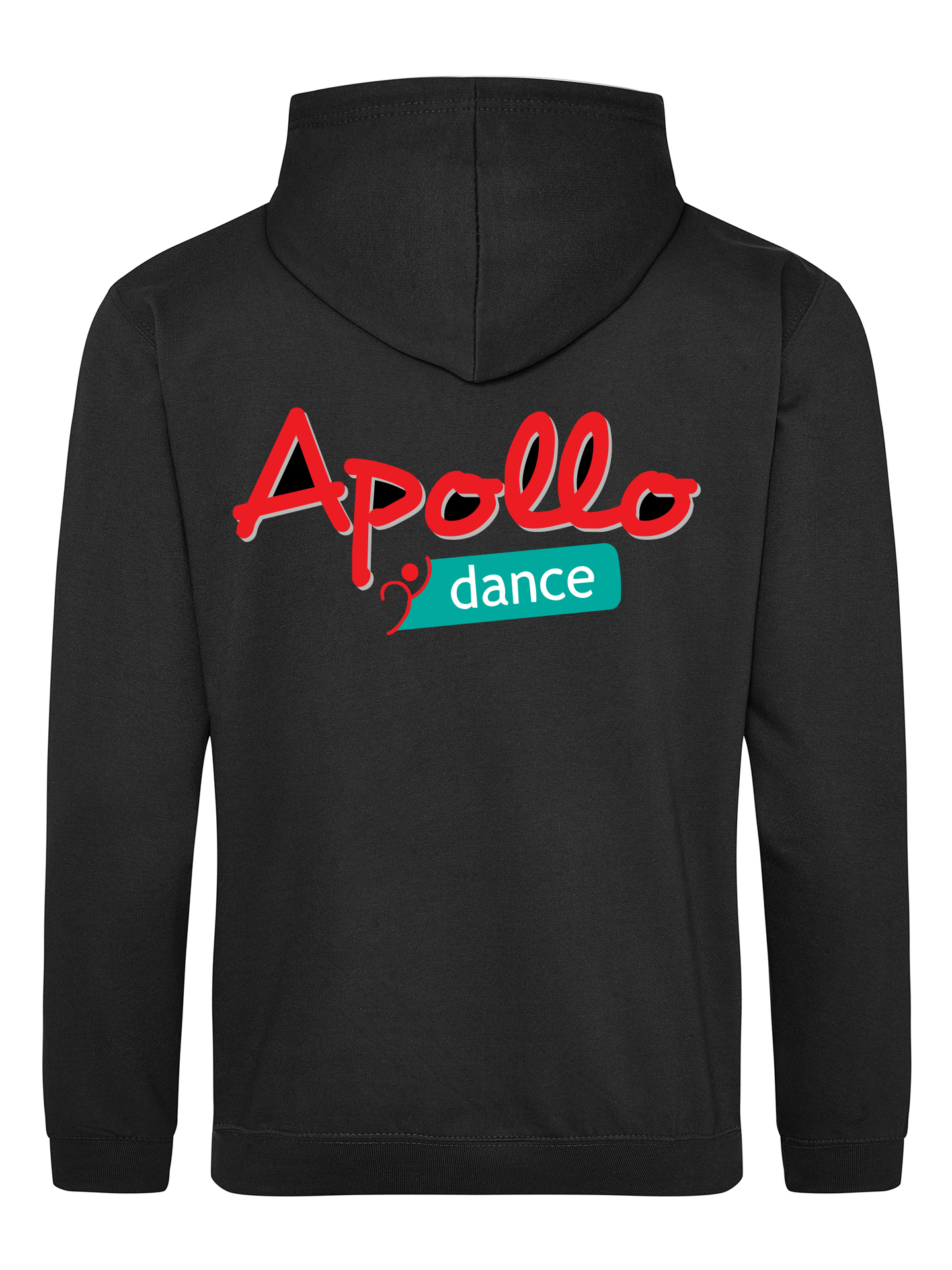 Apollo Dance & Fitness Zipped Hoodie - Image 2