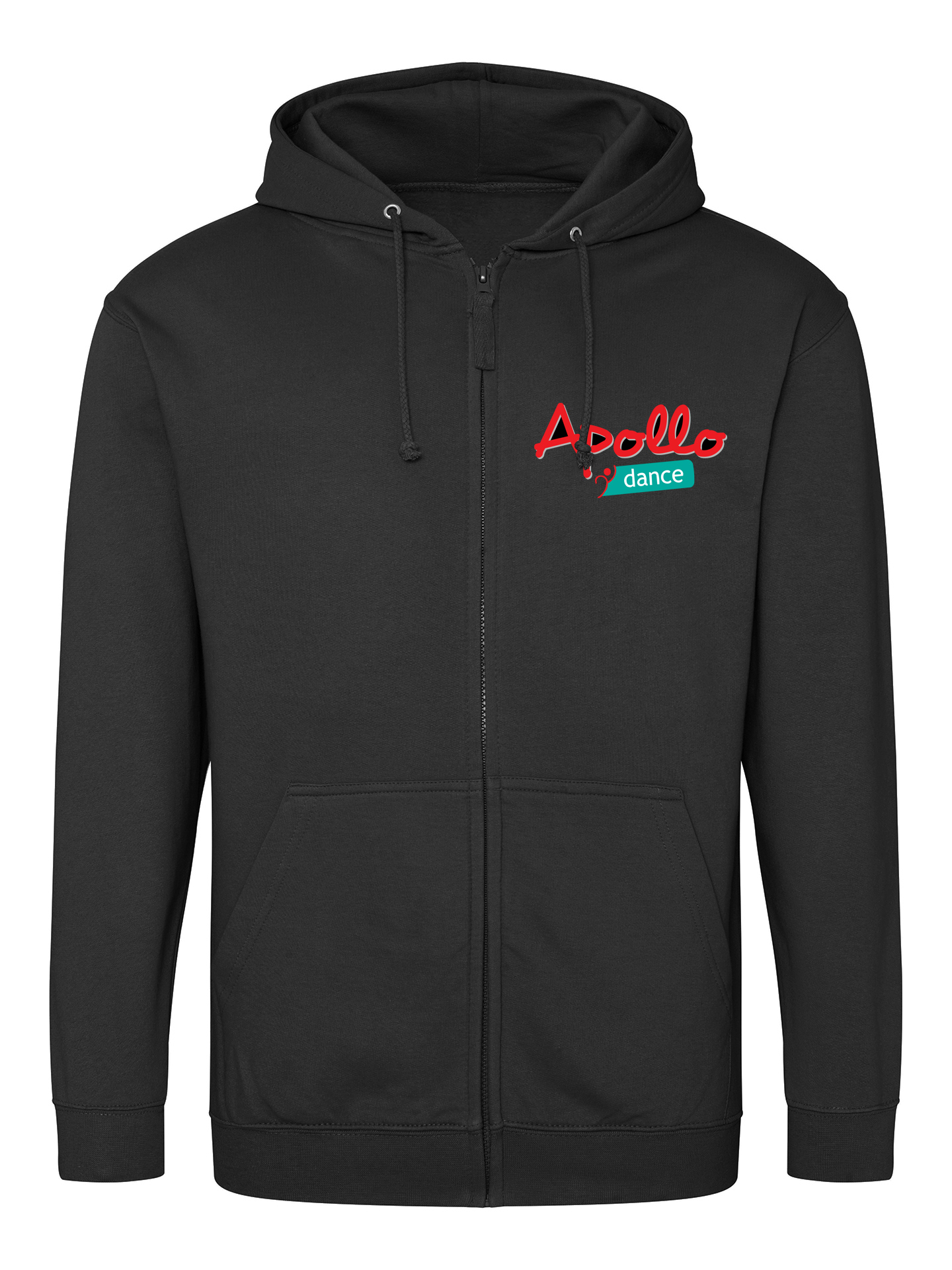 Apollo Dance & Fitness Zipped Hoodie