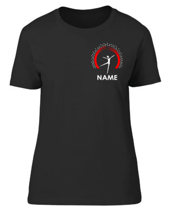 Lorna Timms Theatre Arts Black Fitted T-Shirt