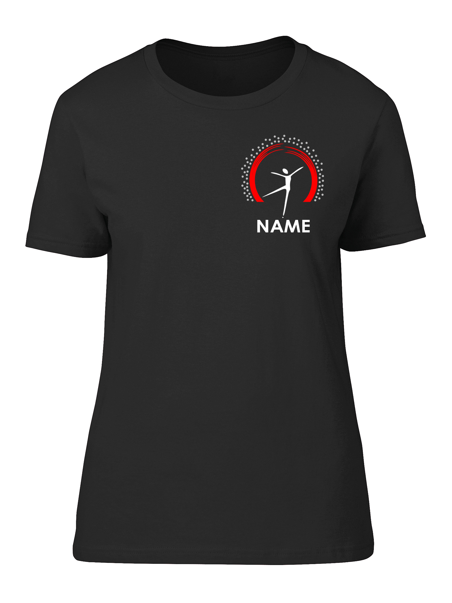 Lorna Timms Theatre Arts Black Fitted T-Shirt