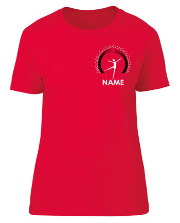 Seniors - Lorna Timms Theatre Arts Red Fitted T-Shirt
