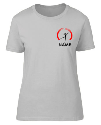 Senior Students - Lorna Timms Theatre Arts Grey Fitted T-Shirt