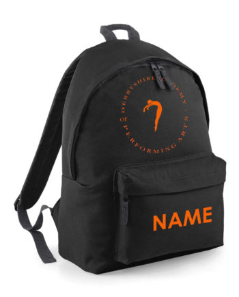Derbyshire Academy of Performing Arts Rucksack