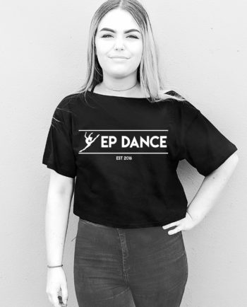 EP Dance Boxy Crop T-Shirt