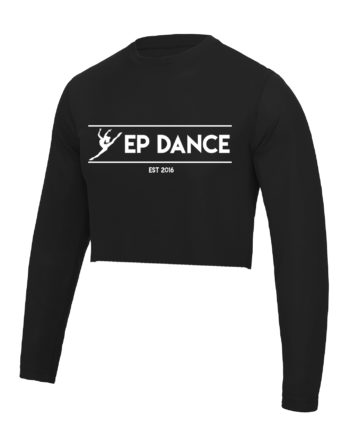 EP Dance Crop Long Sleeve T-shirt