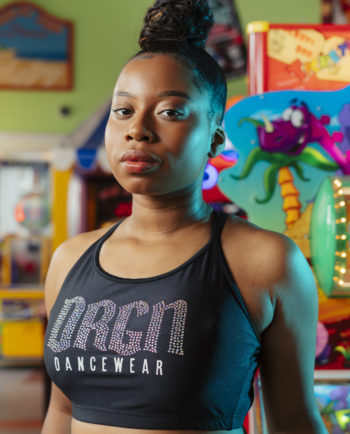 DRGN Dancewear Strappy Back Lycra Crop Top