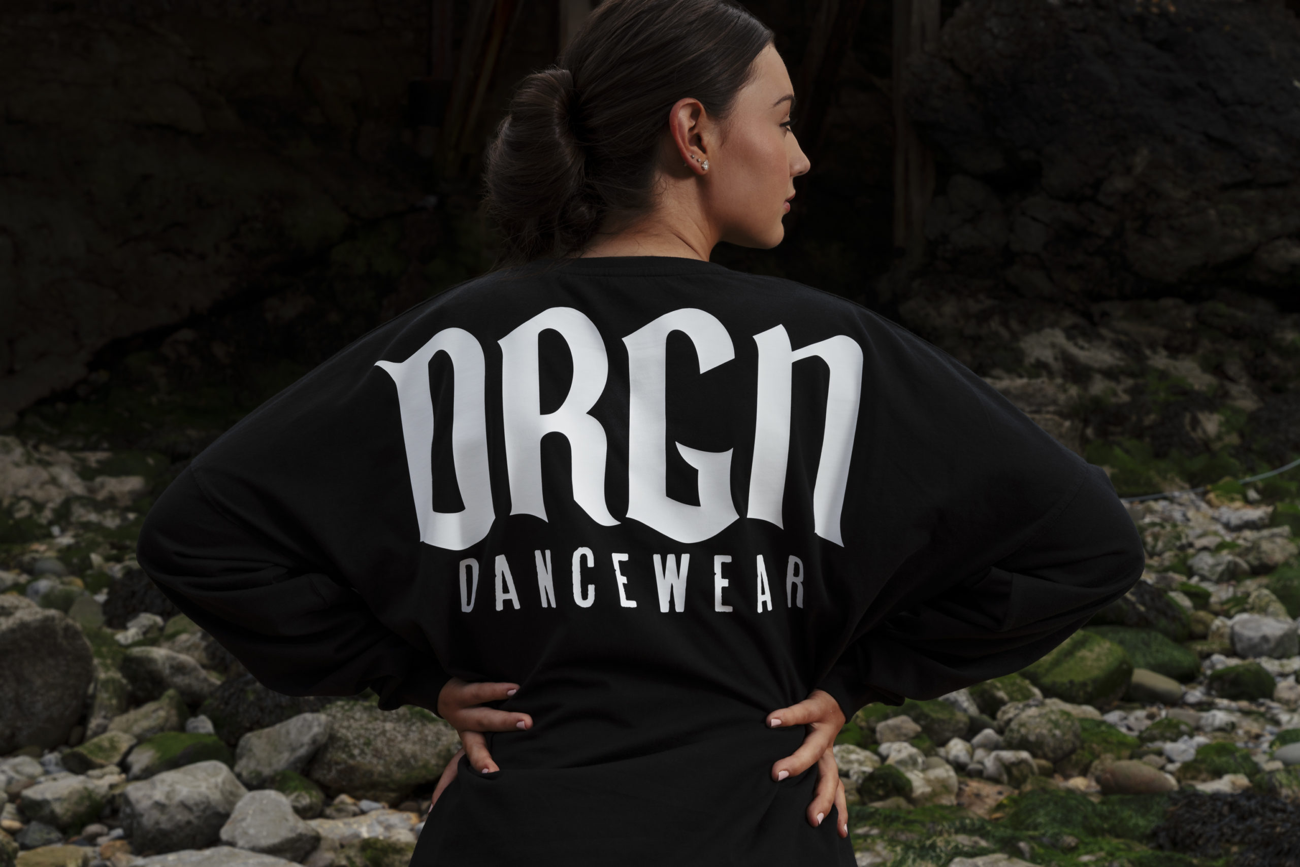 DRGN Dancewear Drop Shoulder Longsleeve T-Shirt - Image 2