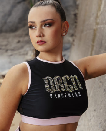 DRGN Dancewear Crop Top *6-8 Week Lead Time*