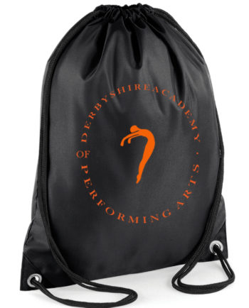 Derbyshire Academy of Performing Arts Gym Sack