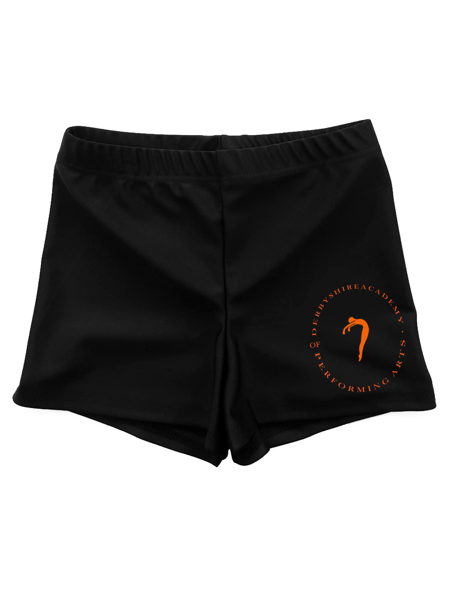 Derbyshire Academy of Performing Arts Lycra Hotpant Shorts