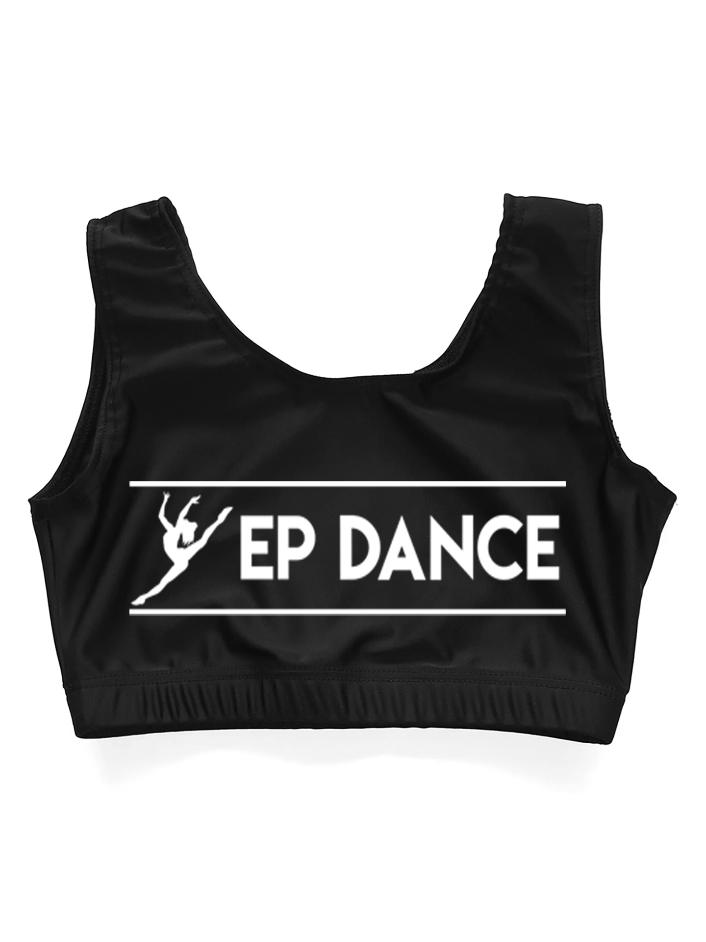 EP Dance Lycra Crop Top