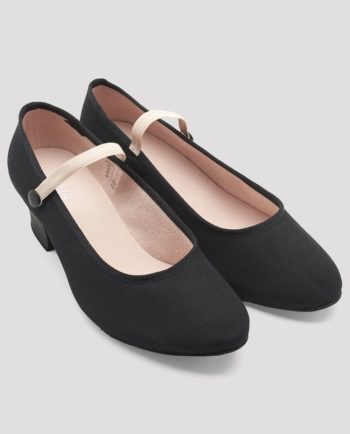 Tempo; Bloch Cuban Heel Character Shoe; Dance Uniform