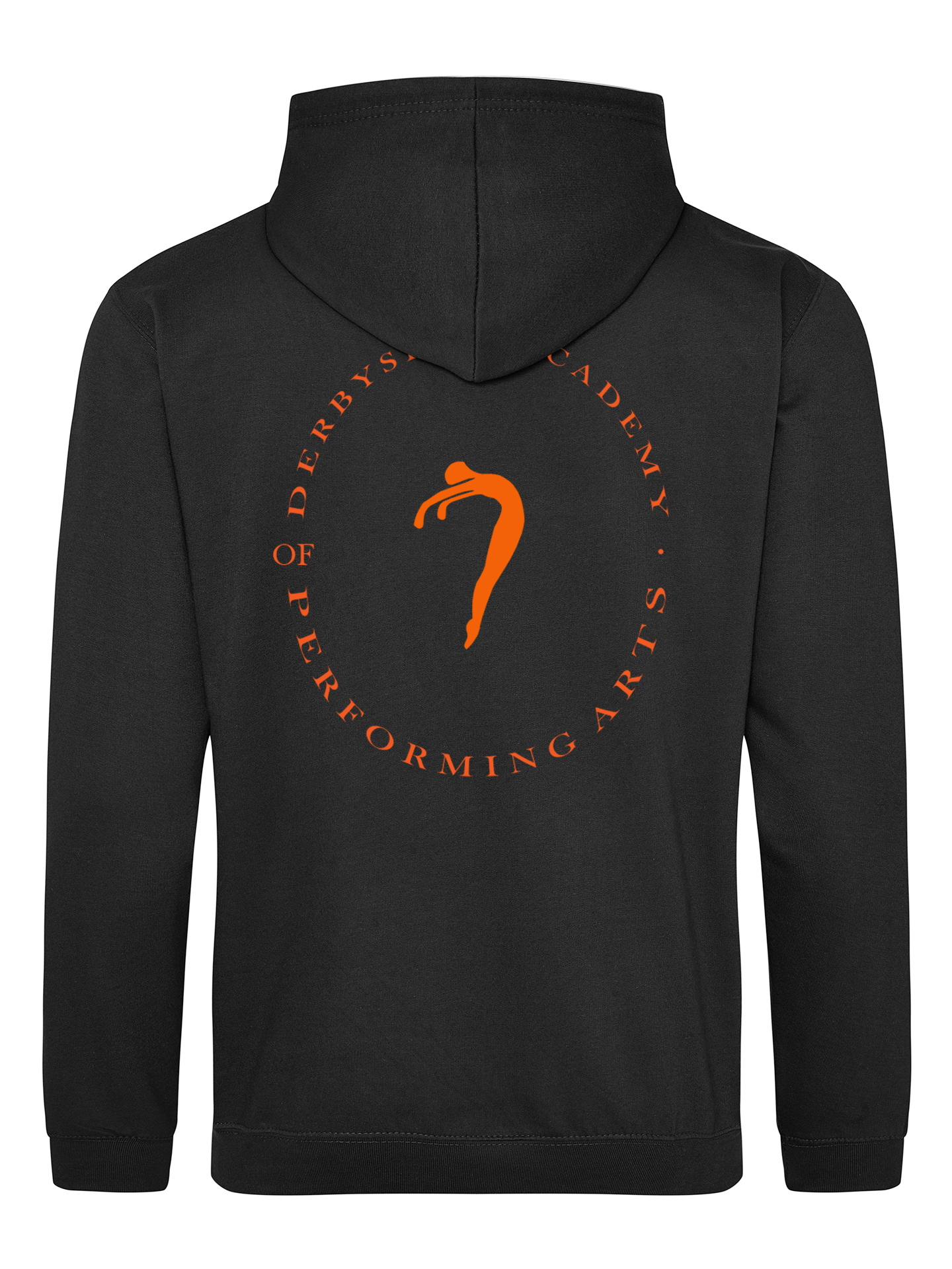Derbyshire Academy of Performing Arts Zipped Hoodie - Image 2