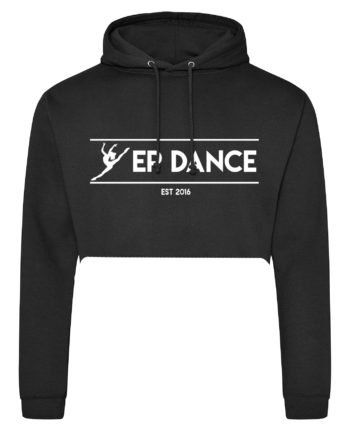 EP Dance Cropped Hoodie