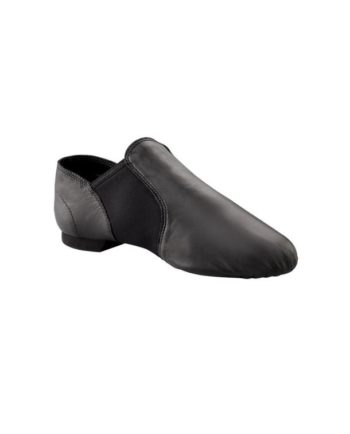 Capezio Black E-Series Jazz Slip On