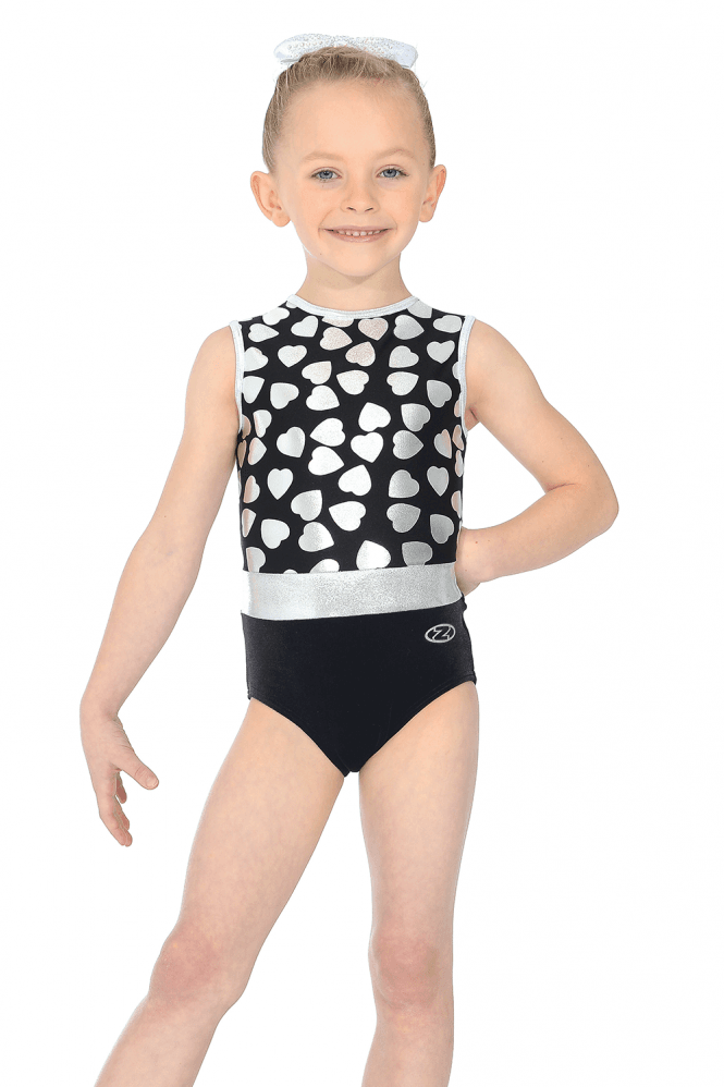 Rhapsody Long Sleeved Nylon Lycra Leotard