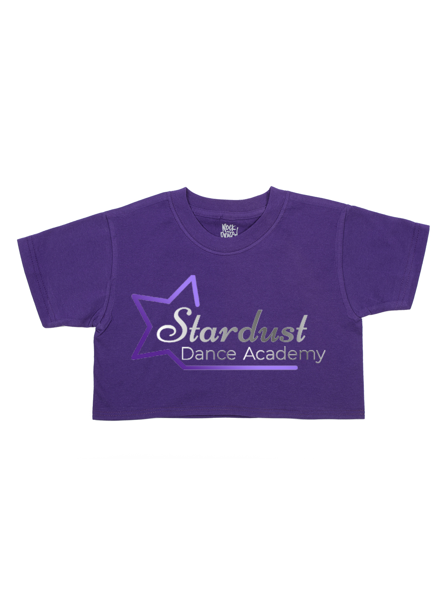 Stardust Dance Academy Cropped T-Shirt - Image 7