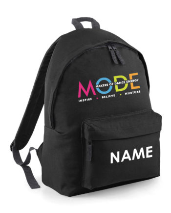 Makers Of Dance Energy Rucksack