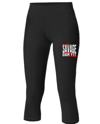 Savage Danzfit Adult Capri Leggings