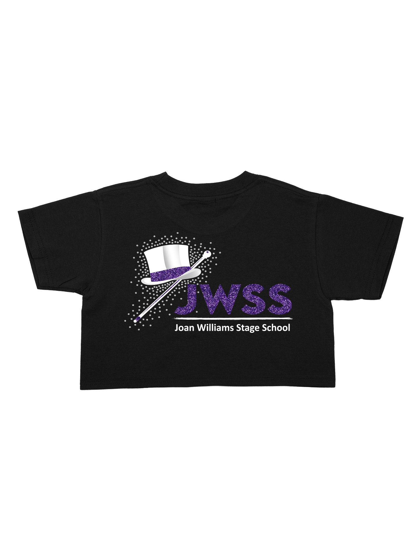 Joan Williams Stage School Crop T-Shirt - Image 2
