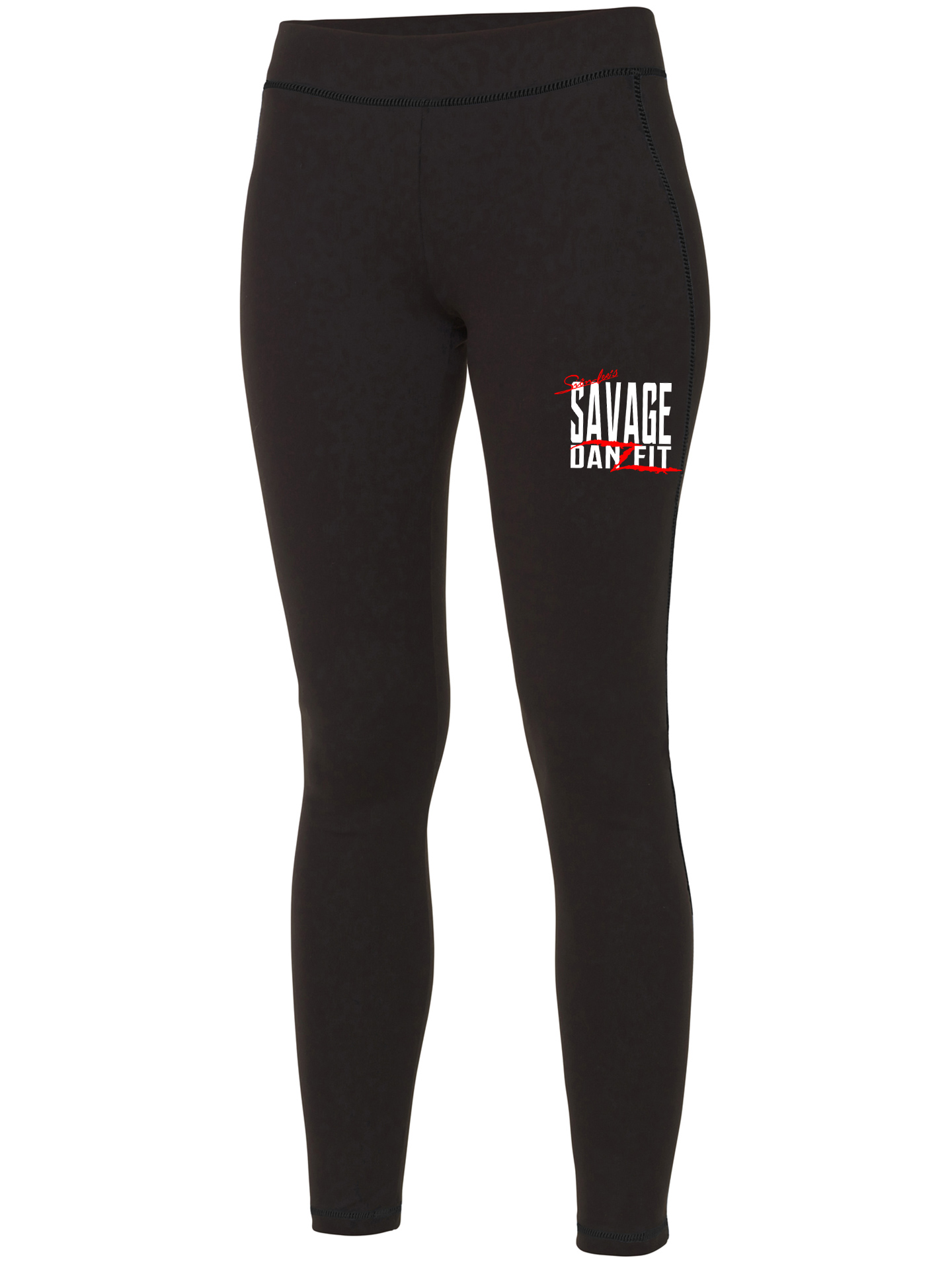 Savage Danzfit Adult Cool Athletic Leggings