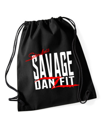 Savage Danzfit Adult Cotton Gym Bag