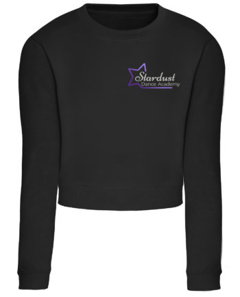 Stardust Dance Academy Cropped Sweatshirt