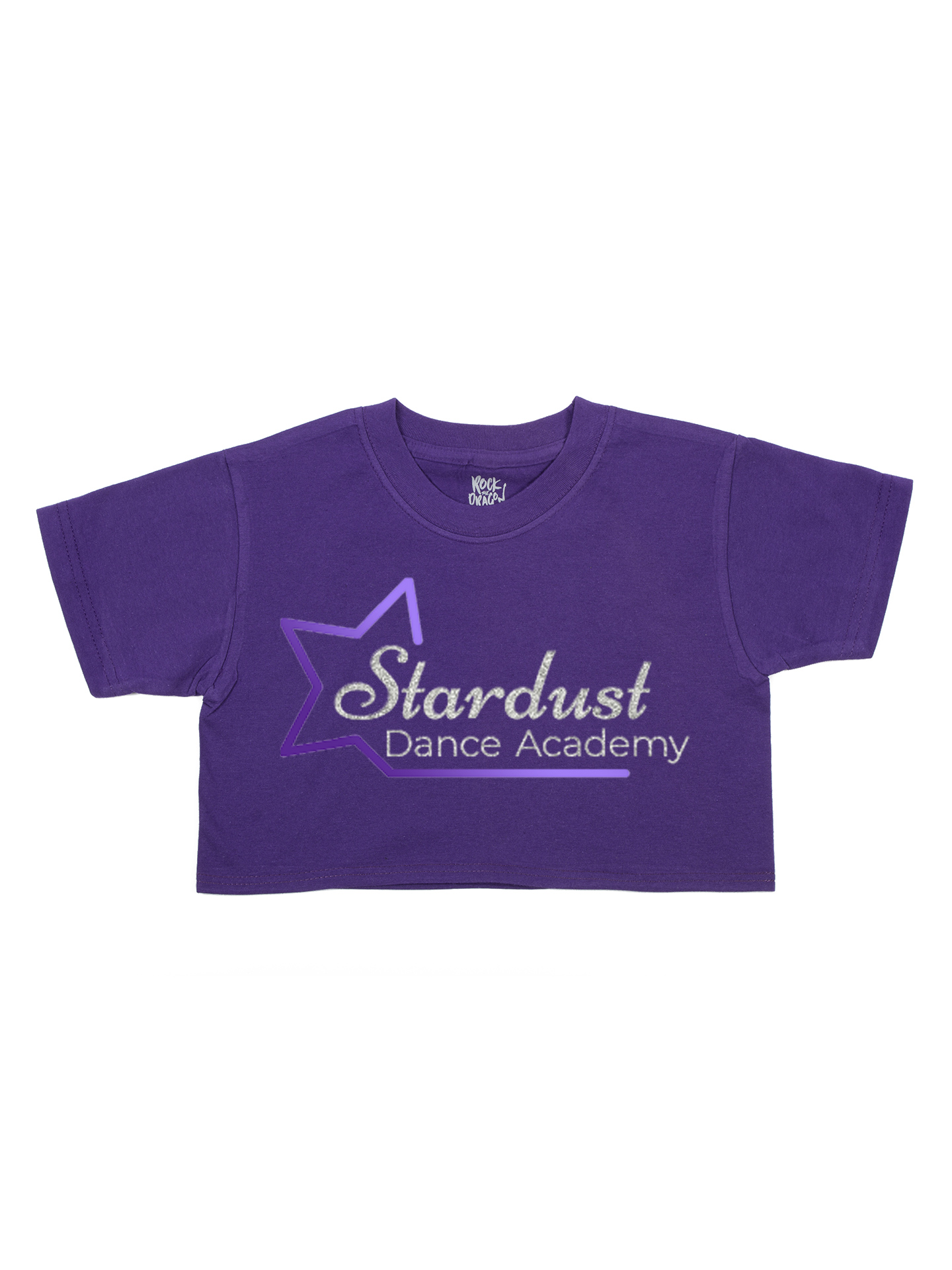 Stardust Dance Academy Cropped T-Shirt - Image 3