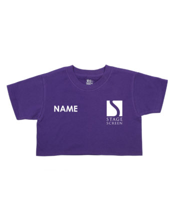 StageScreen Crop T-Shirt