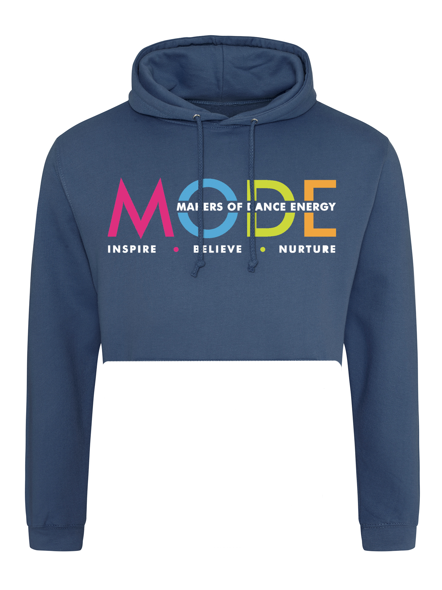 Makers Of Dance Energy Cropped Hoodie - Image 3