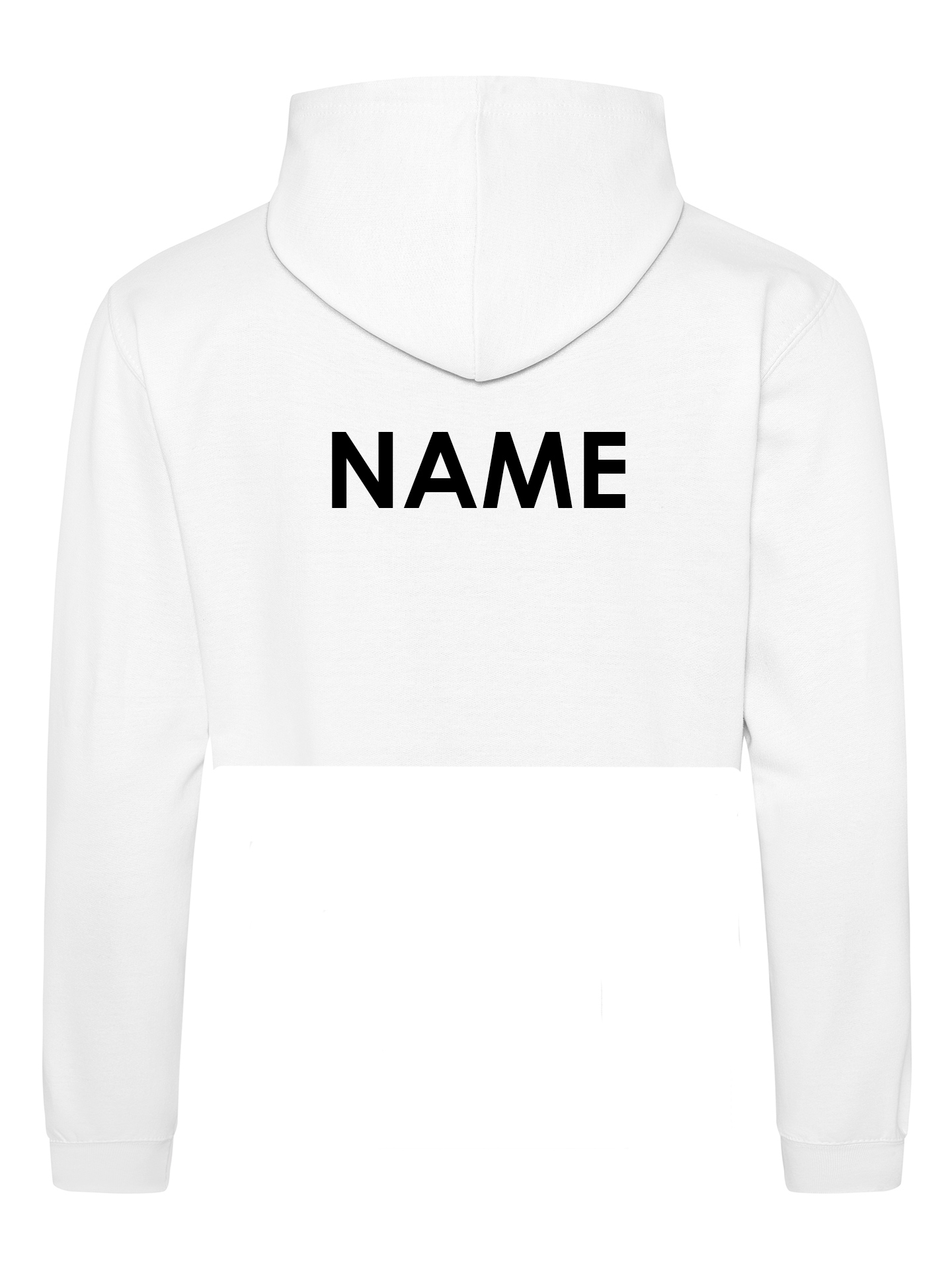 Makers Of Dance Energy Cropped Hoodie - Image 2