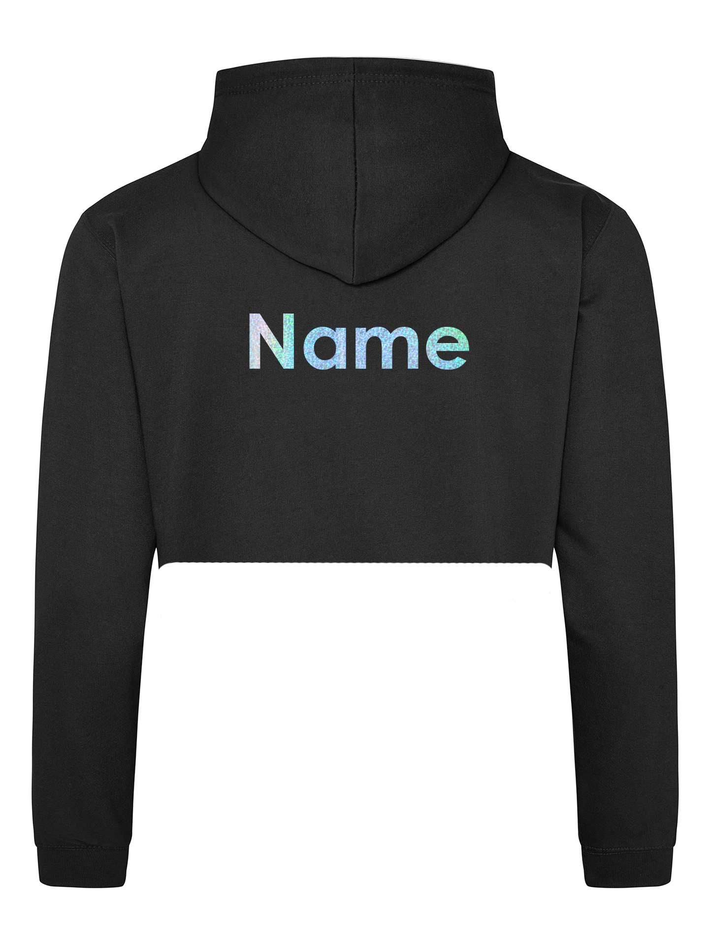 JCADA Cropped Hoodie - Image 2