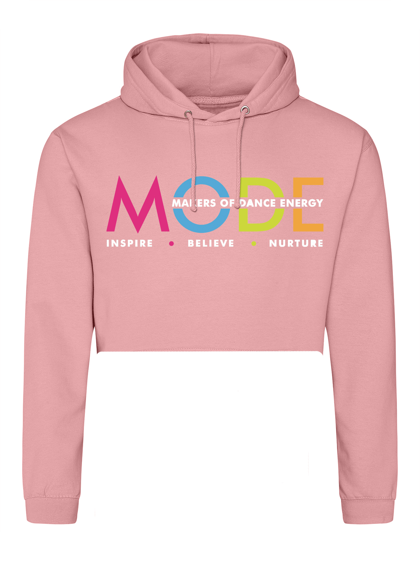 Makers Of Dance Energy Cropped Hoodie - Image 9