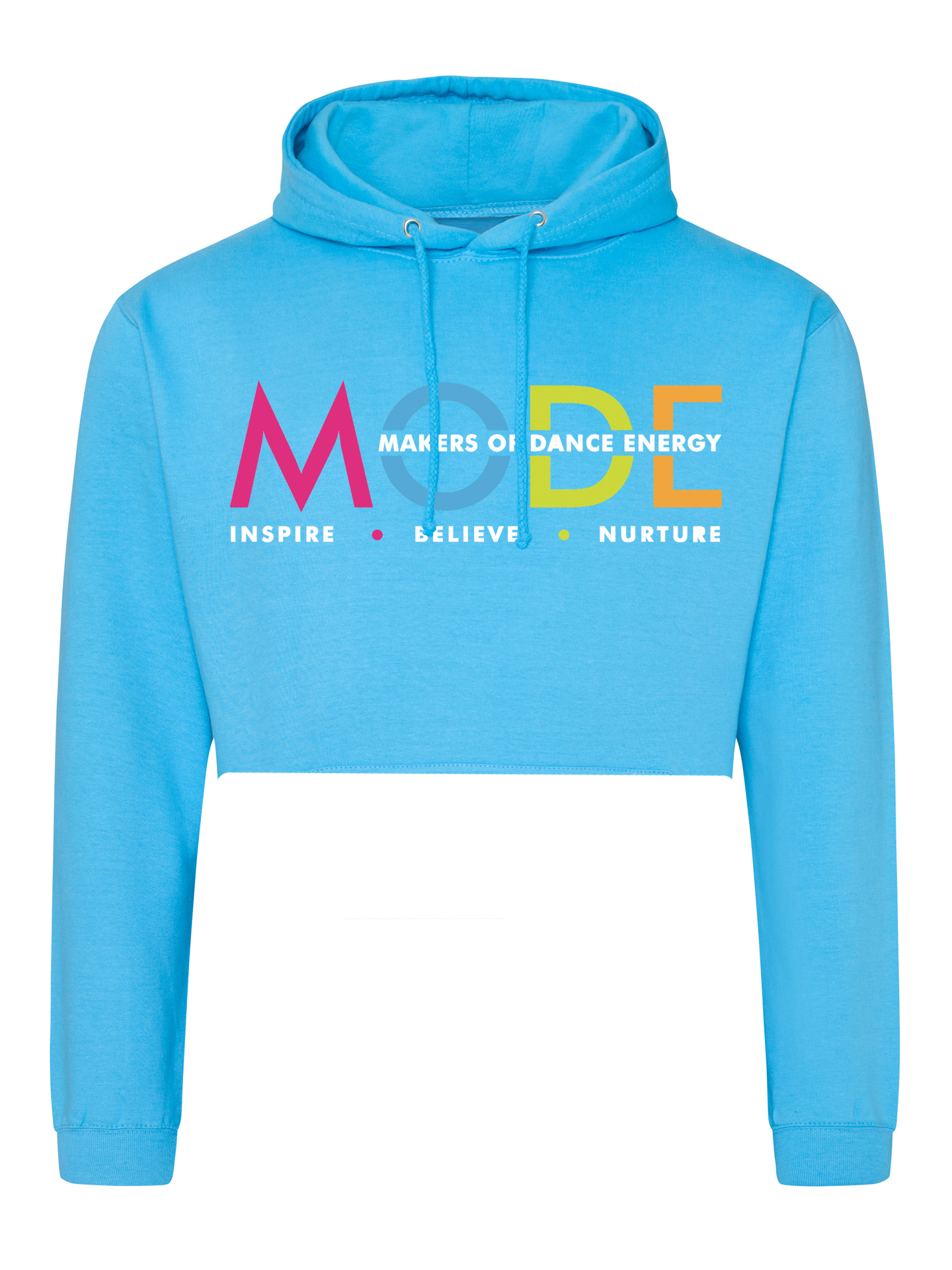 Makers Of Dance Energy Cropped Hoodie - Image 11