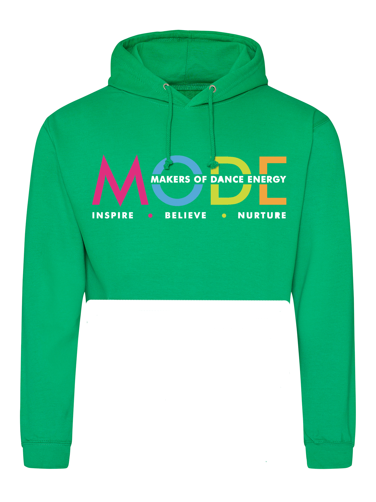 Makers Of Dance Energy Cropped Hoodie - Image 17