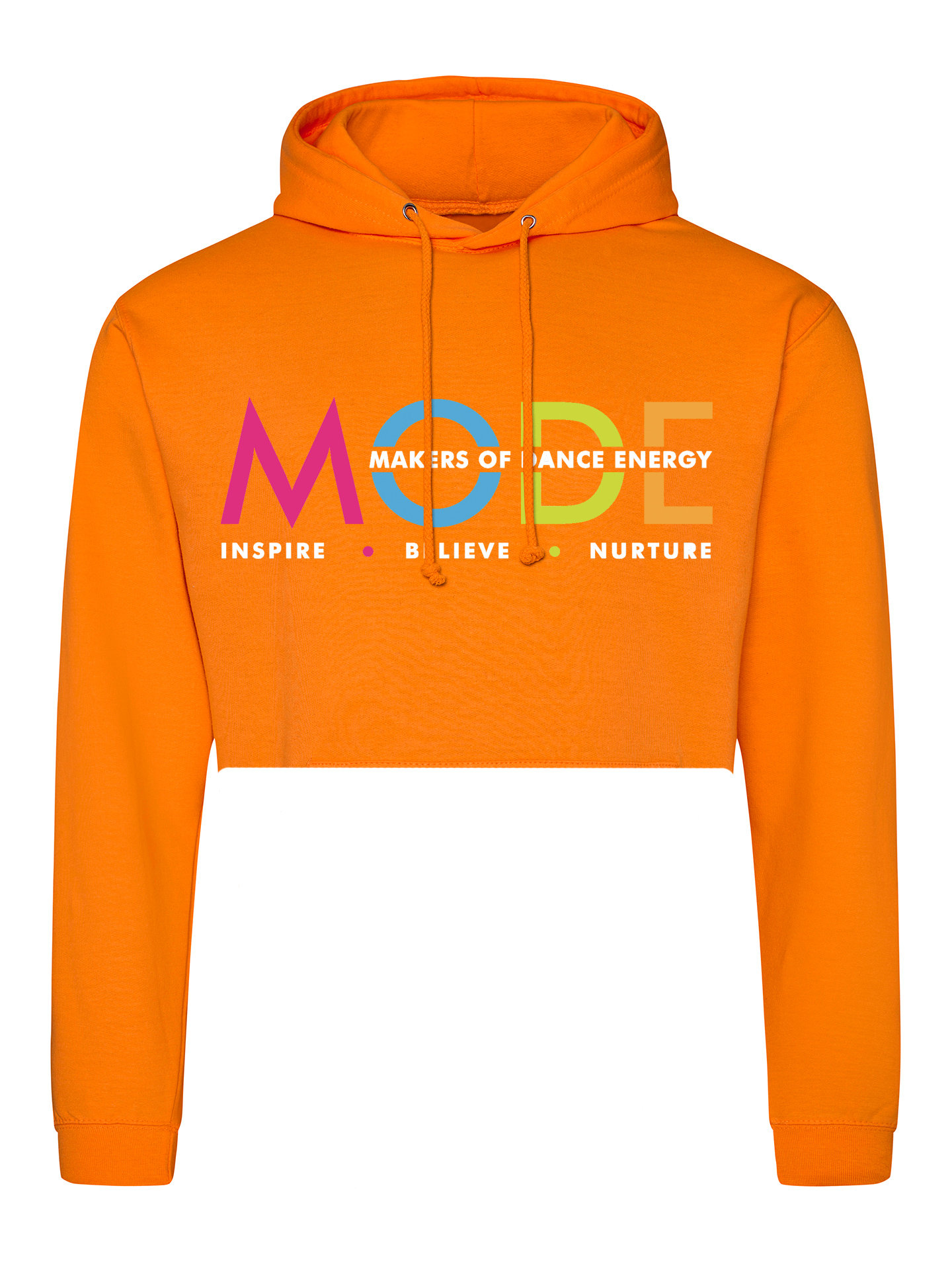 Makers Of Dance Energy Cropped Hoodie - Image 15